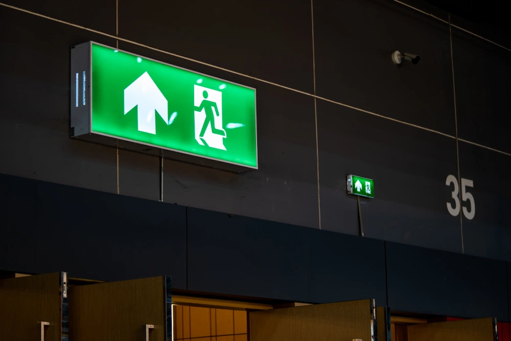 znak ewakuacyjny
